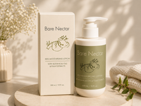 Bare Nectar Kids moisturising lotion bottle and box