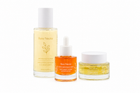 Saffron Brightening Range includes Cleanser, Gel and Serum
