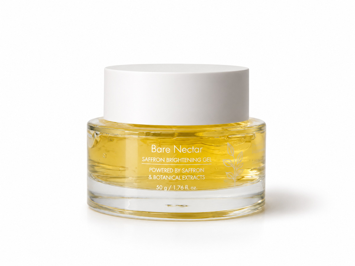 Saffron Brightening Gel