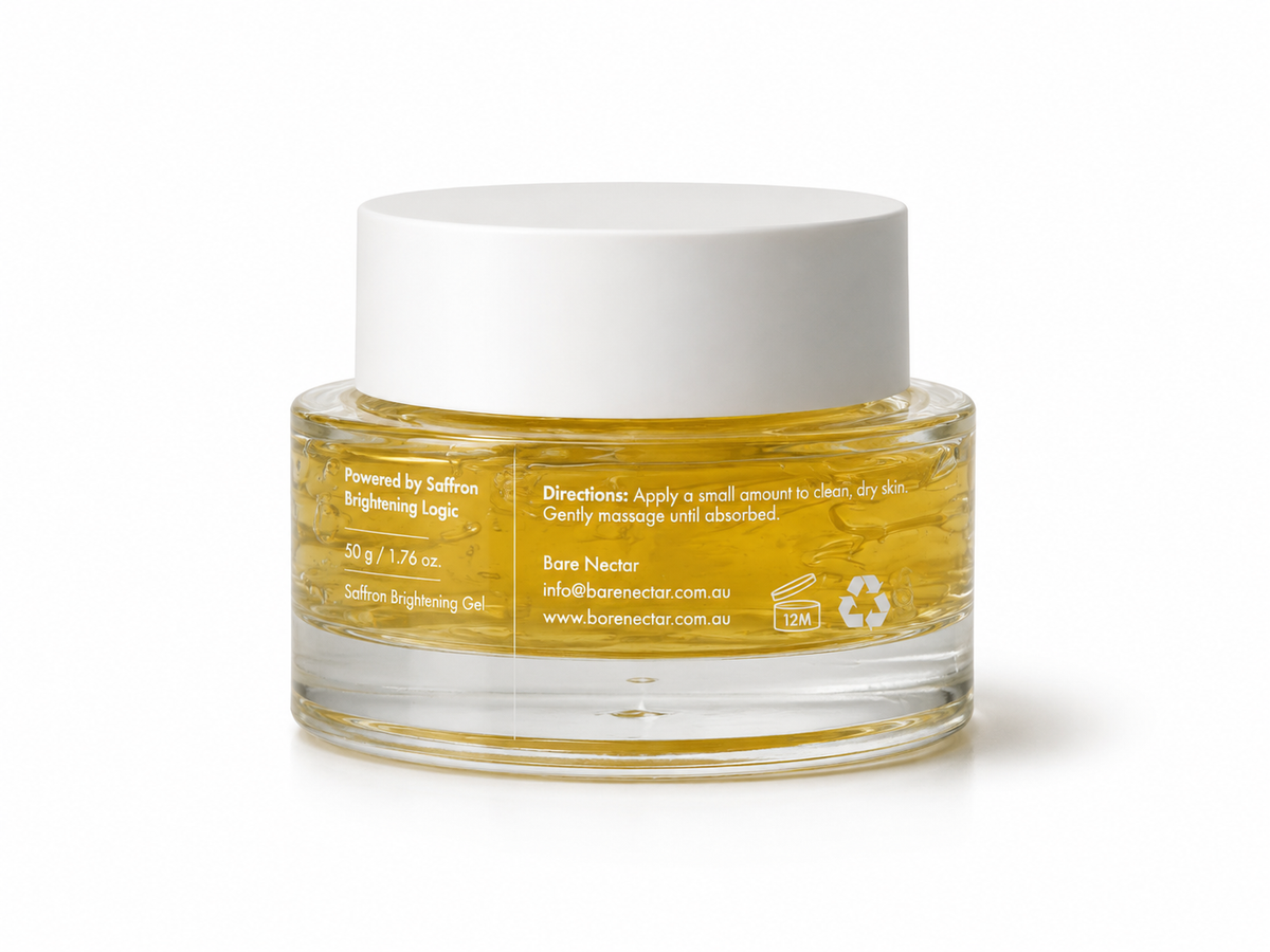 Saffron Brightening Gel