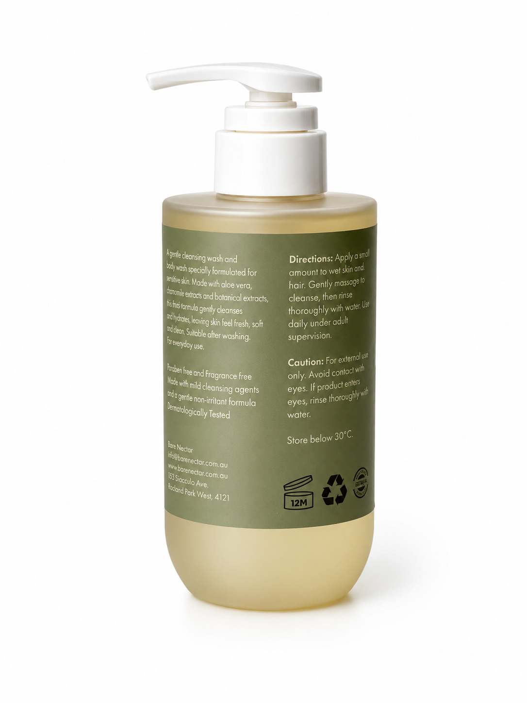 Kids shampoo and bodywash