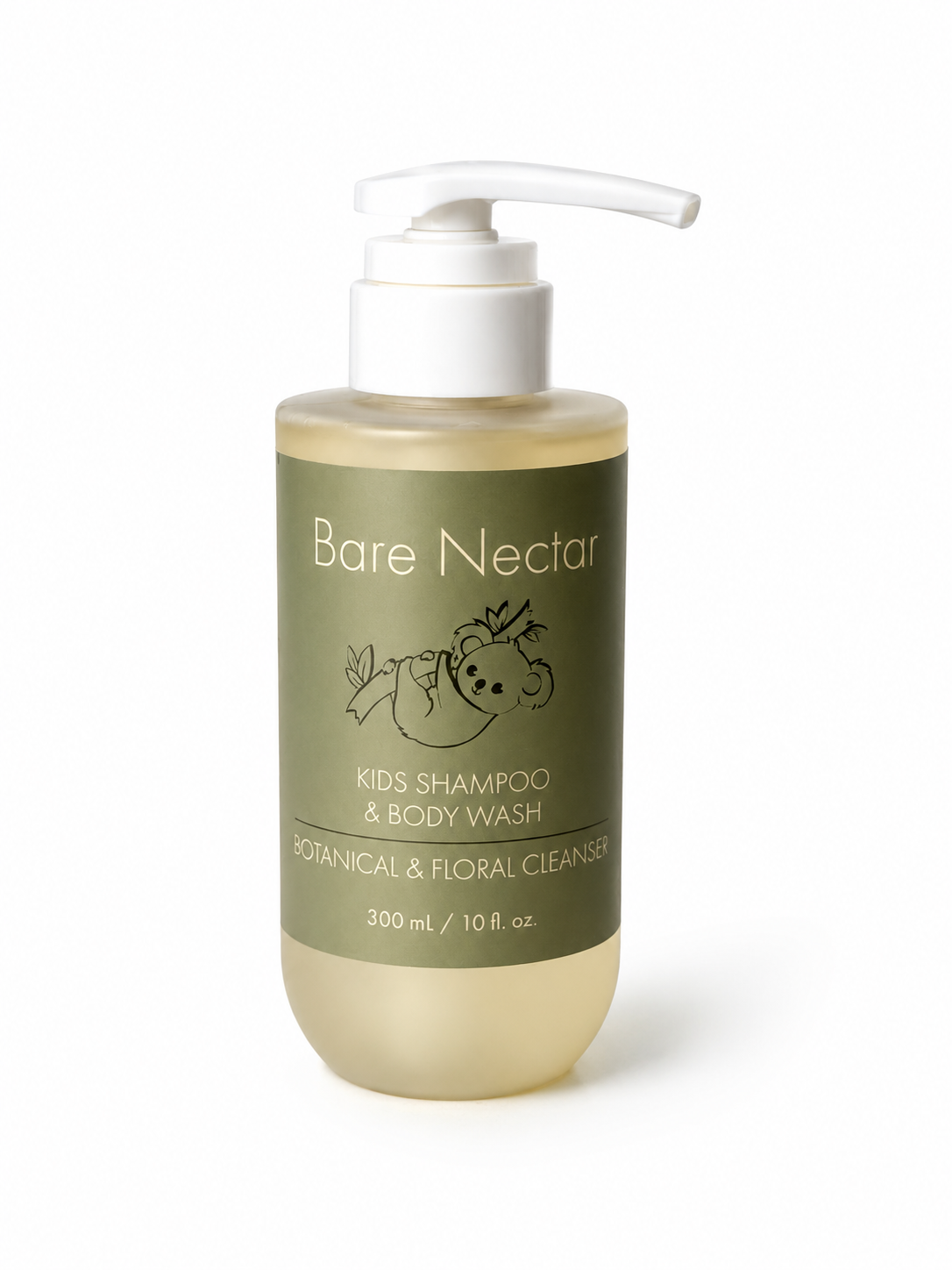 Kids shampoo and bodywash