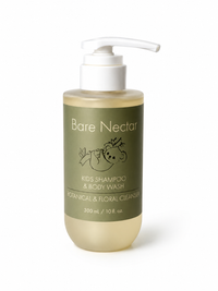 Kids shampoo and bodywash