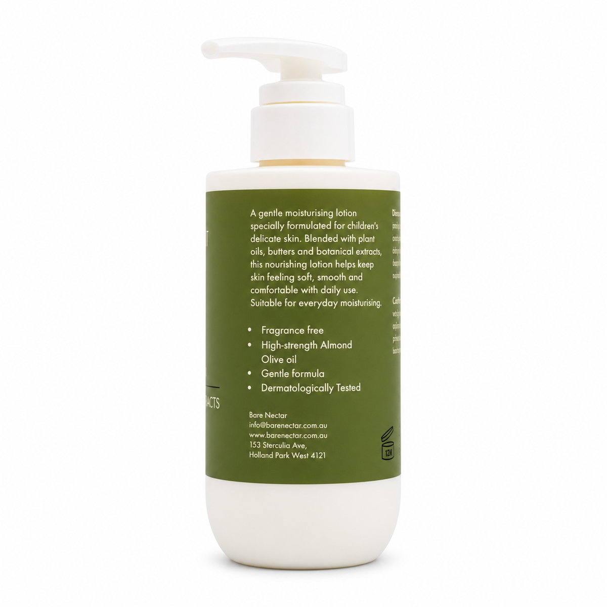Kids Moisturising Lotion