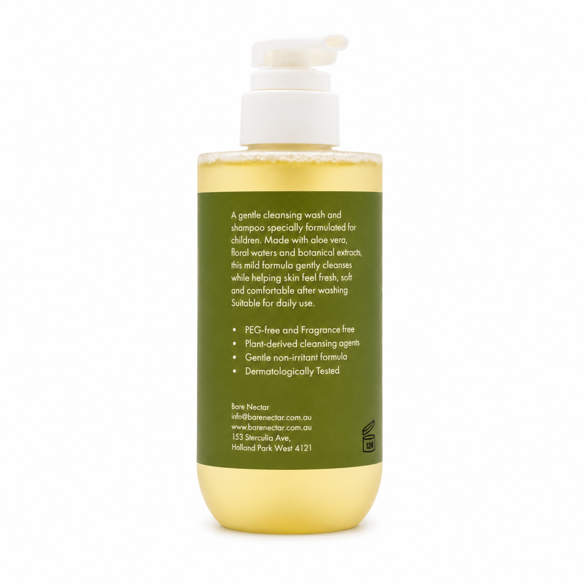Kids shampoo and bodywash