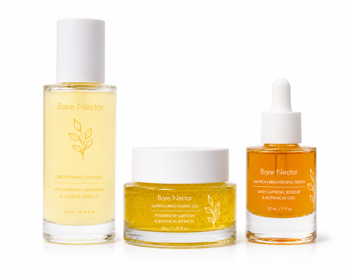 Saffron Brightening Ritual Set