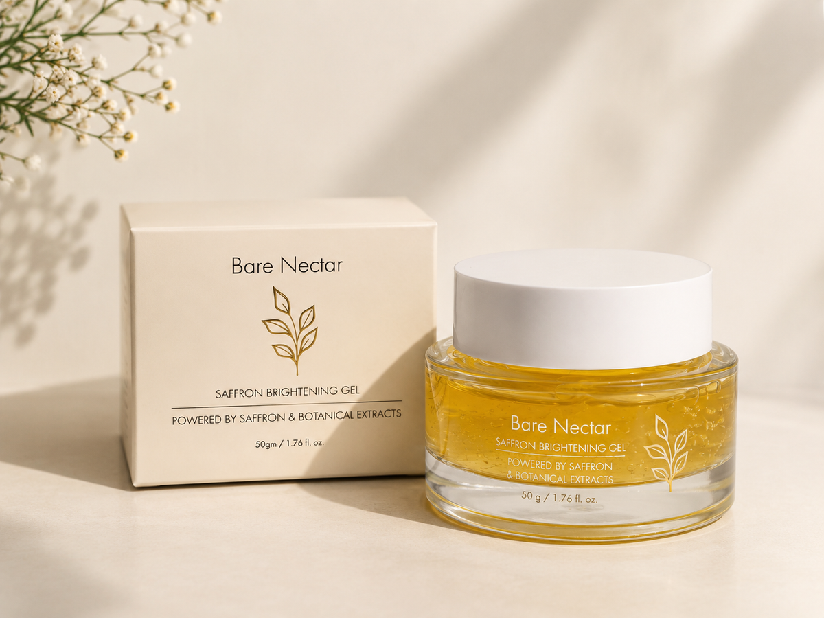 Saffron Brightening Gel