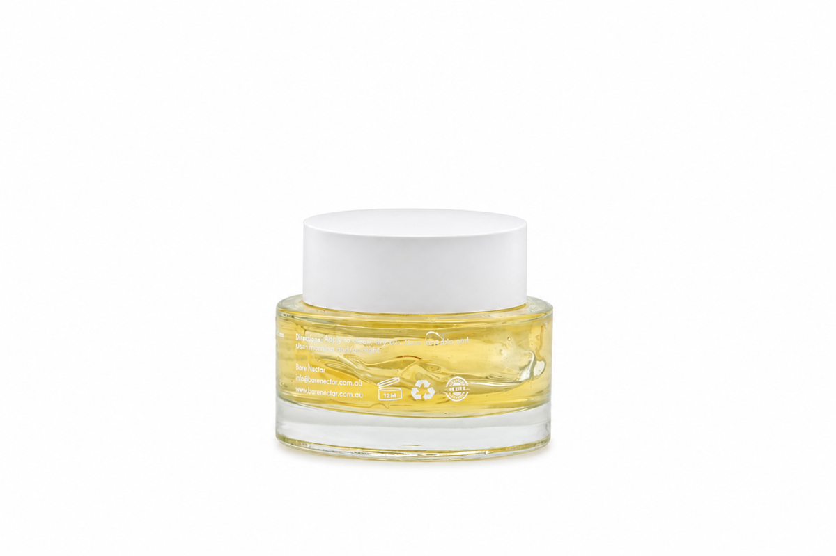 Bare Nectar Saffron Brightening Gel 50 gm