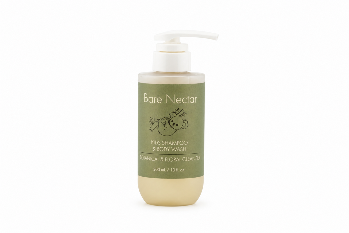 Bare Nectar Kids shampoo and body wash