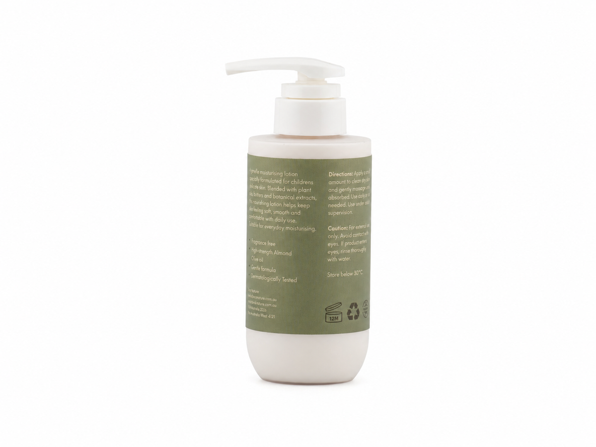 Bare Nectar Kids moisturising lotion
