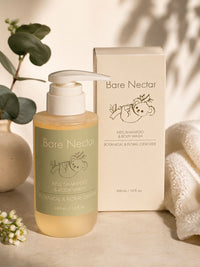 Kids shampoo and bodywash