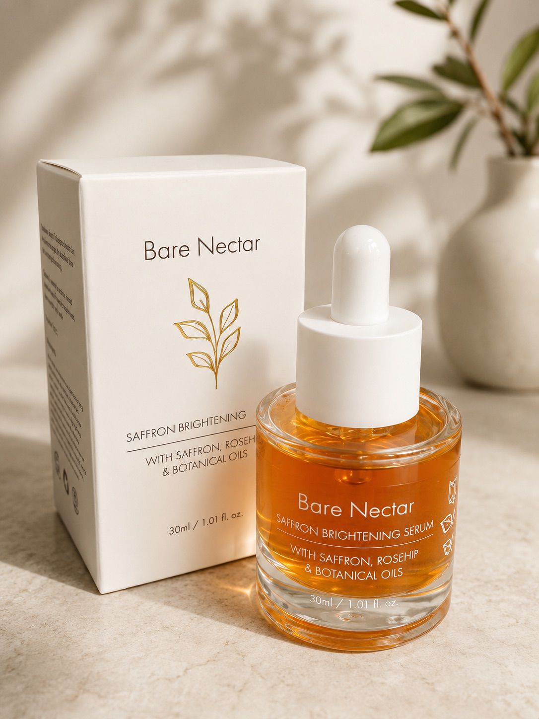 Saffron Brightening Serum