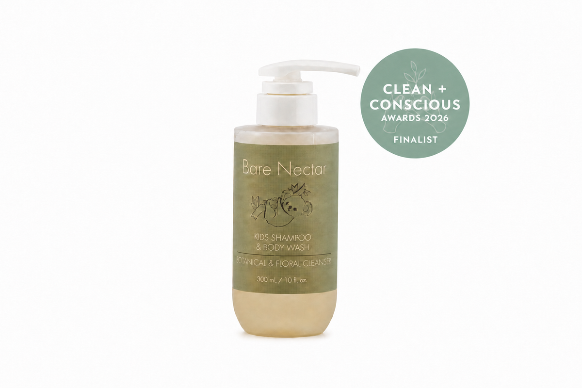 Kids shampoo and bodywash